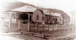 Новоуральск. 1948 год. Первые детские ясли по ул. Уральской.
